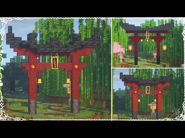 Minecraft Torii Gate Build Guide