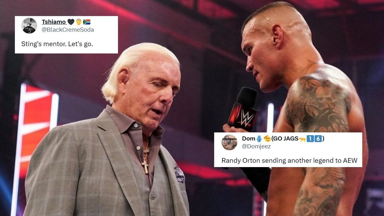 Randy Orton Sending Another Legend To Aew Wwe Icon Will Be Next To