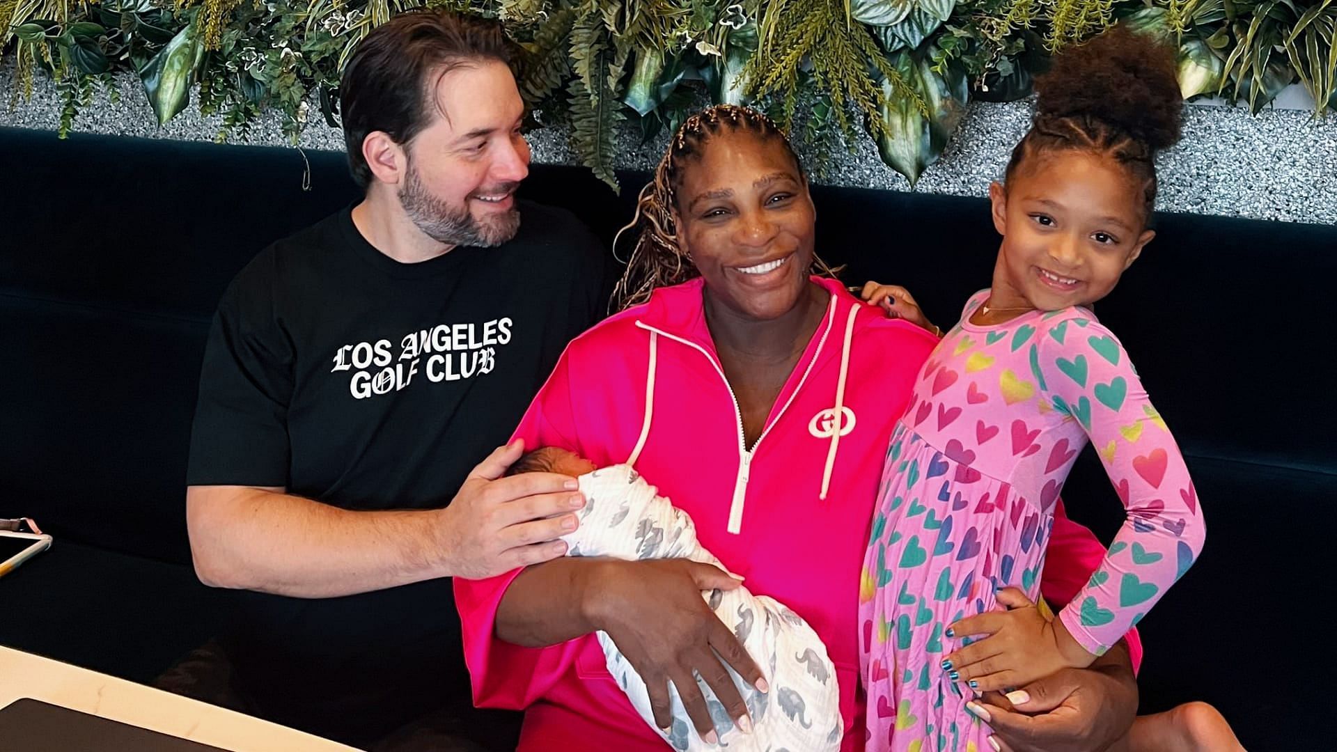 What Are The Names Of Serena Williams Daughters Everything To Know