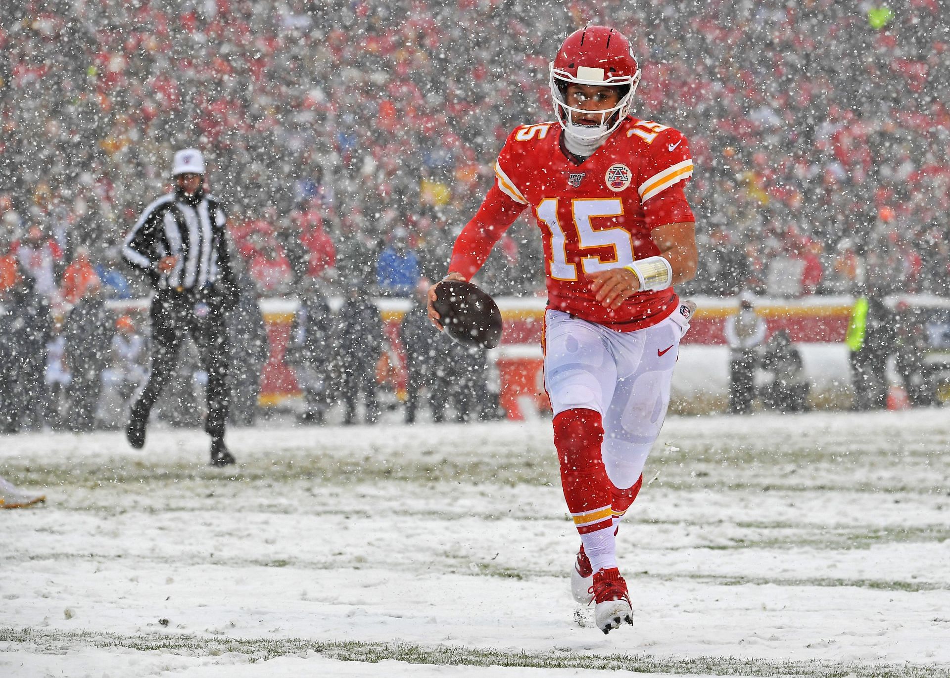 Broncos Vs Chiefs Weather Report 6 14 Inches Of Snow Could Affect Flow