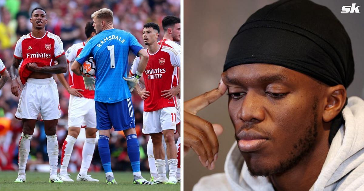 Arsenal Fan Ksi Names Surprise Team He Is Afraid Of The Most In