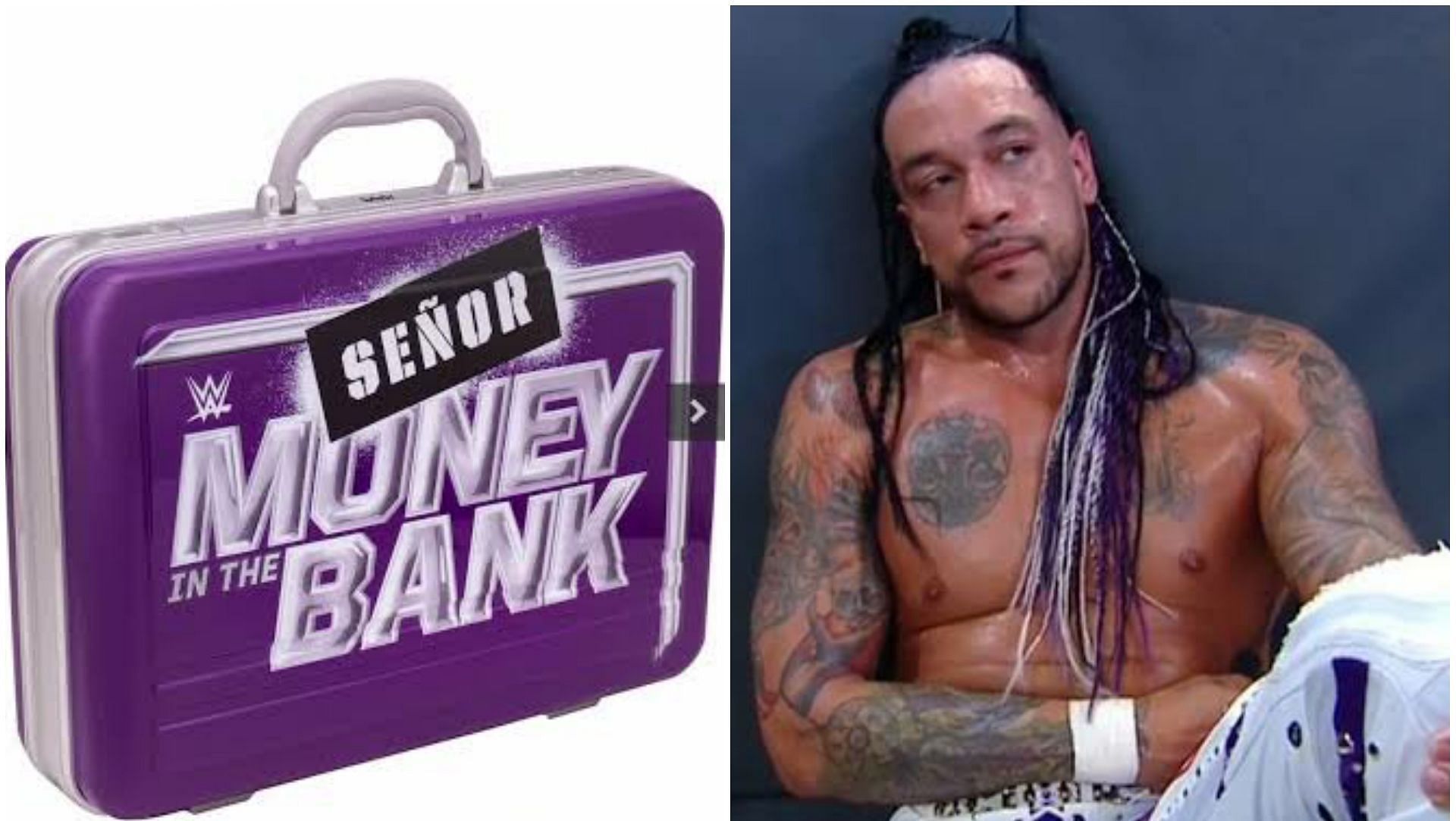 Time Champion To Win The Wwe Money In The Bank Briefcase From Damian