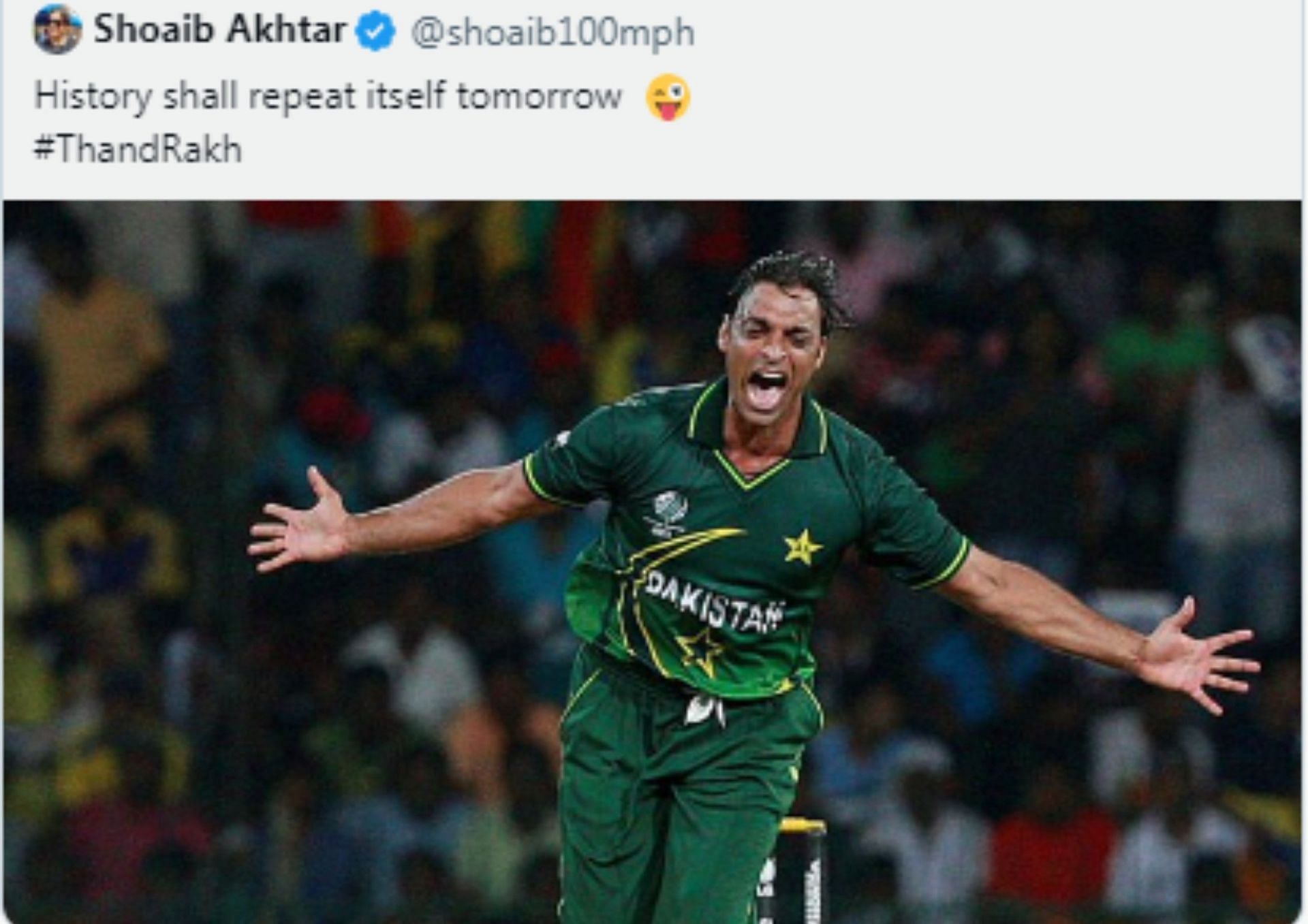 Khud Hi Haar Manli Fans React To Shoaib Akhtar S Cryptic Post On X