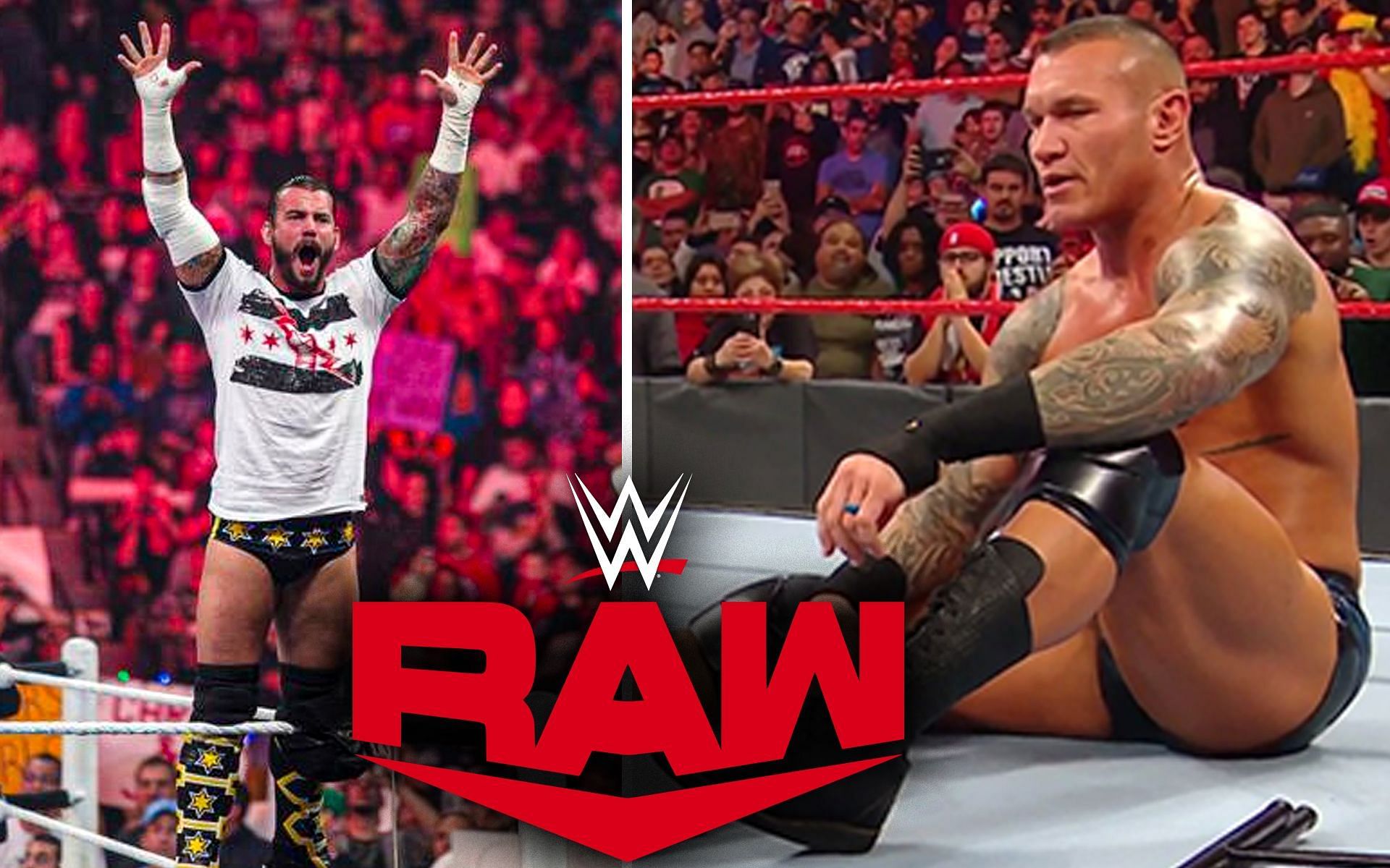 WWE RAW Tonight CM Punk Confronted By Old Rival Randy Orton In Big