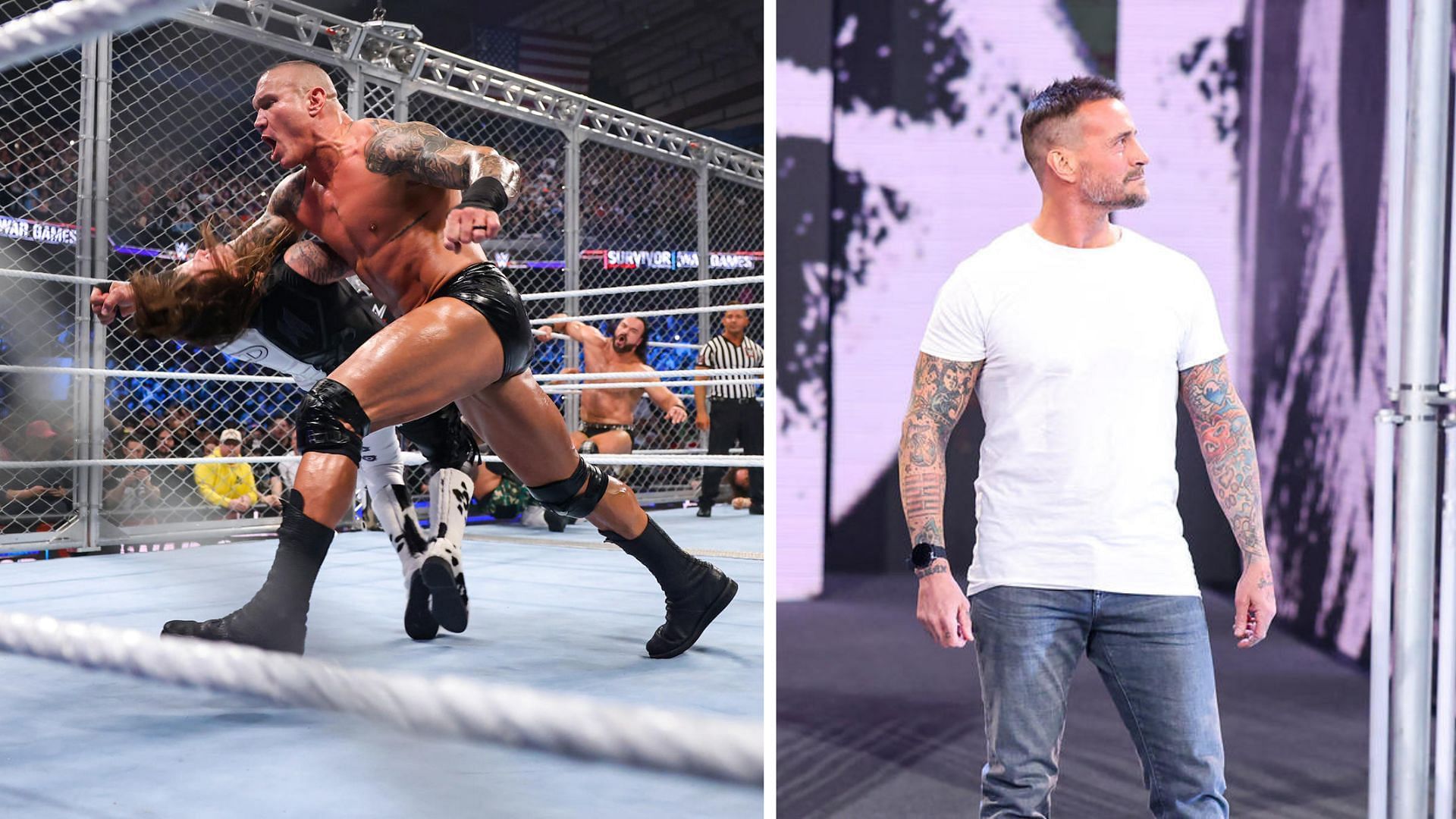 CM Punk Vs Randy Orton To Be The First Feud Heading Into WWE Royal