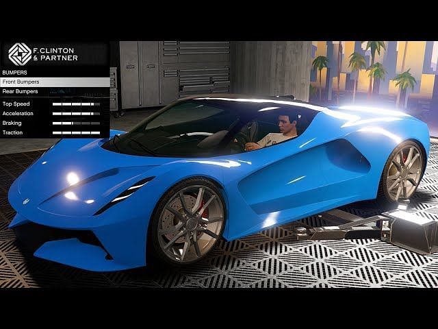 Top Fastest Imani Tech Vehicles In Gta Online November