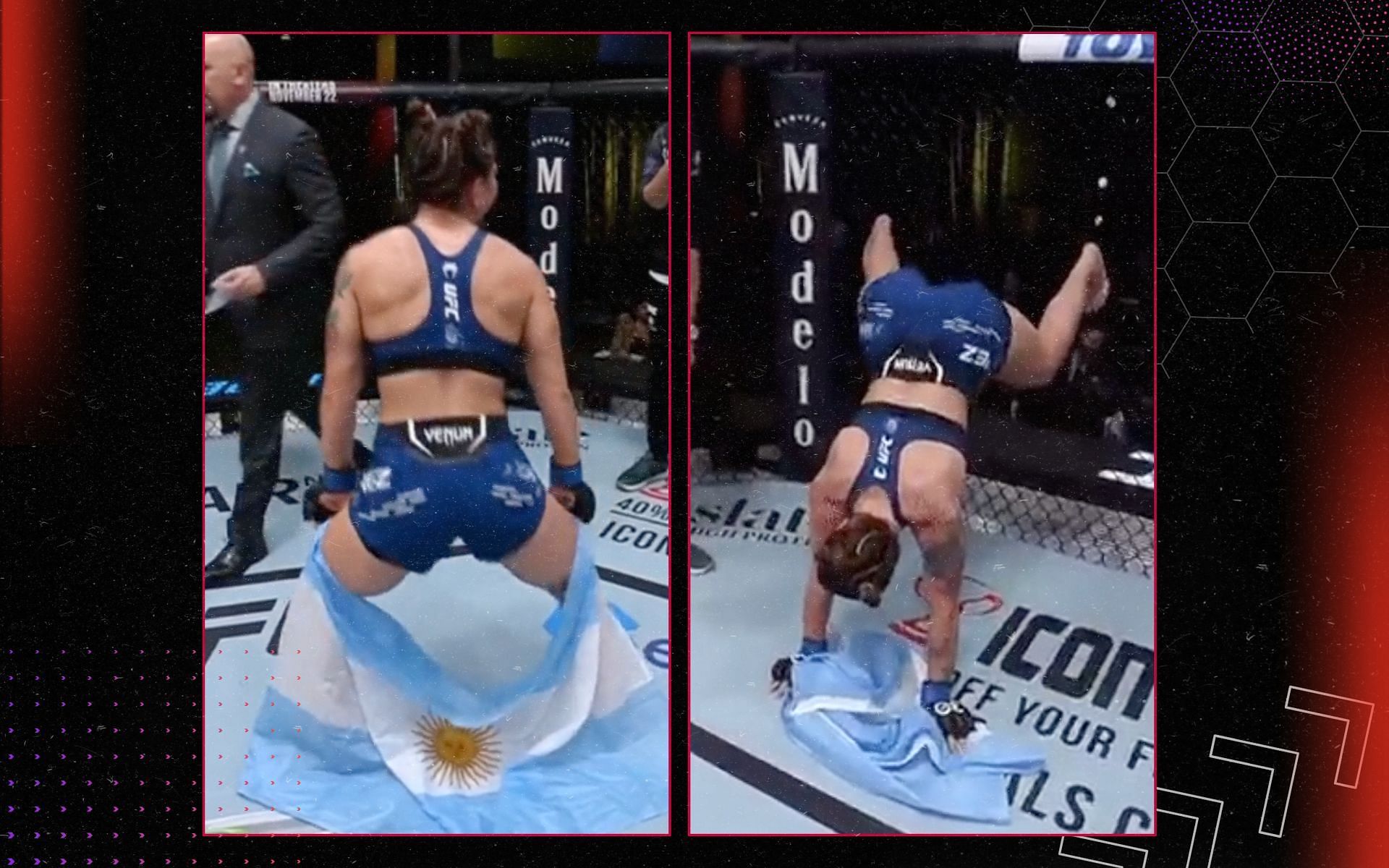 Ufc Twerk Which Female Fighter Grabbed The Spotlight With Her Nsfw