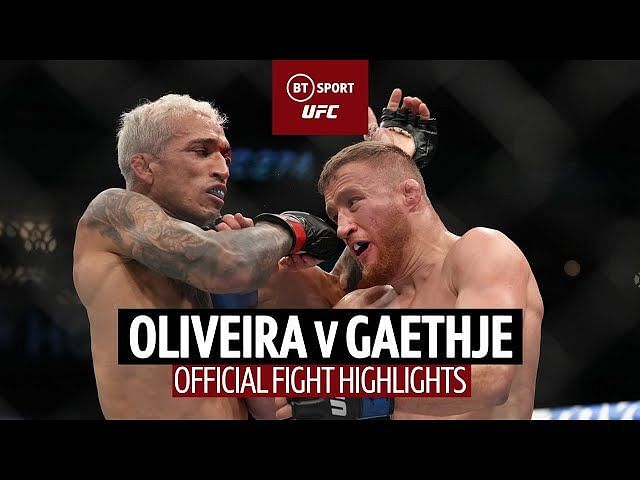 5 Best Charles Oliveira Submissions In The UFC