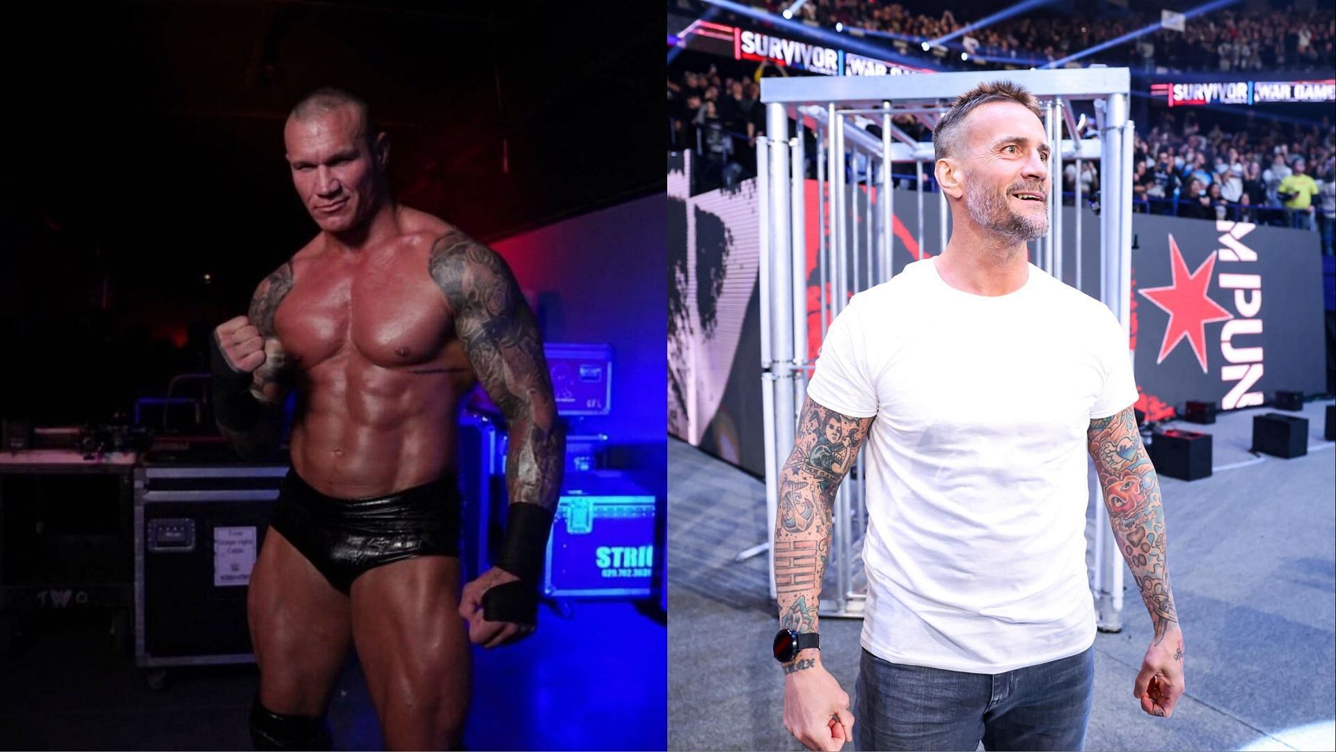 Year Old Wwe Star Who Returned Alongside Randy Orton And Cm Punk To