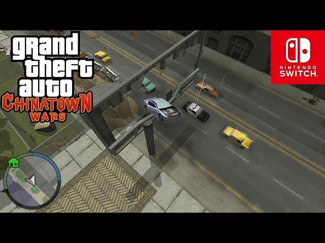 Why Rockstar Should Make A Unique GTA Game For Nintendo Switch 2