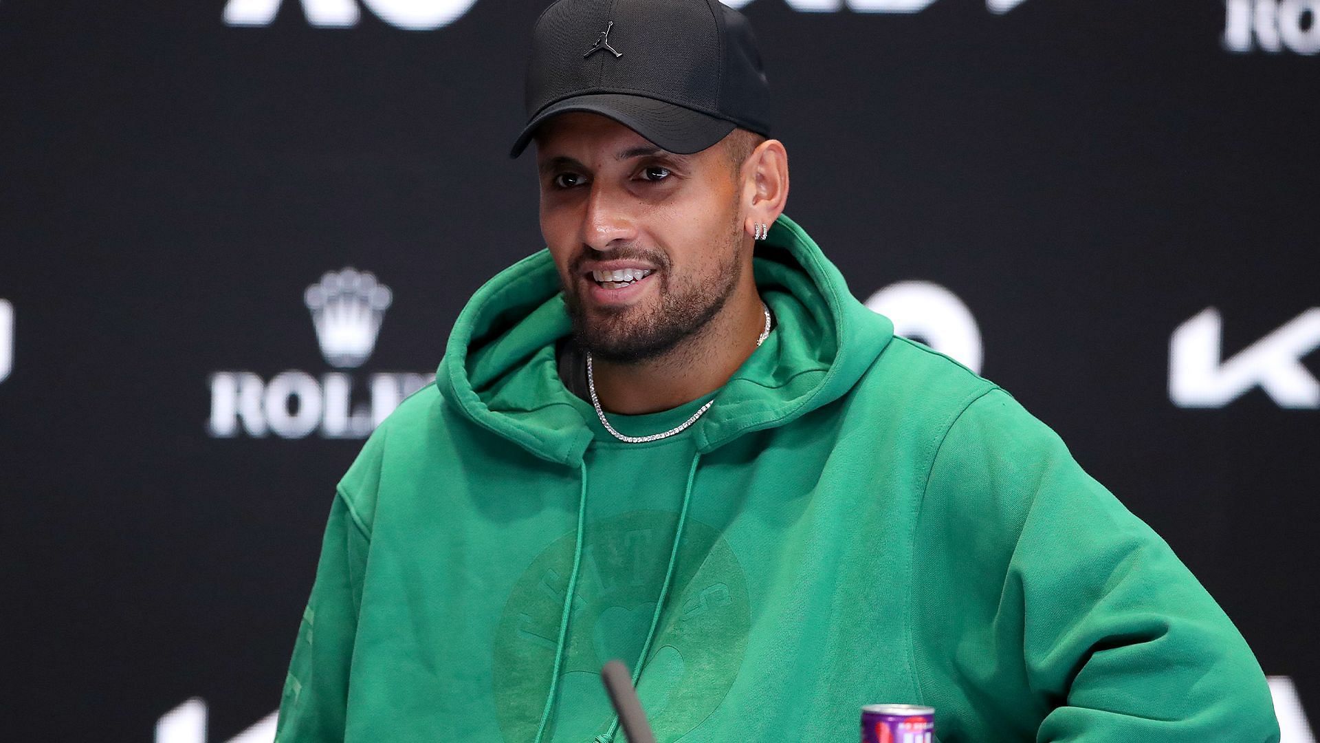 Nick Kyrgios Jokes About Getting Naked On Sports Show If Host Can Win