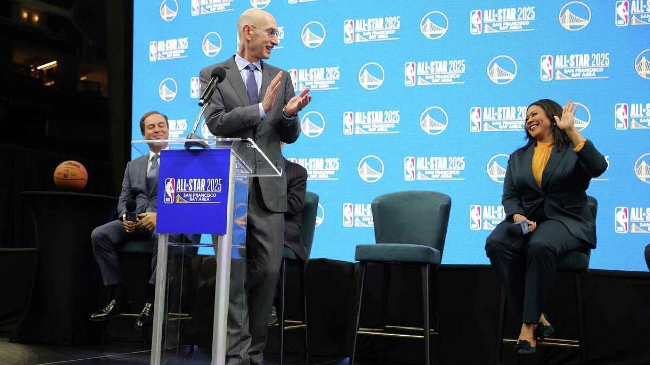 What Is The 2025 NBA All Star Game Location Closer Look As Adam Silver