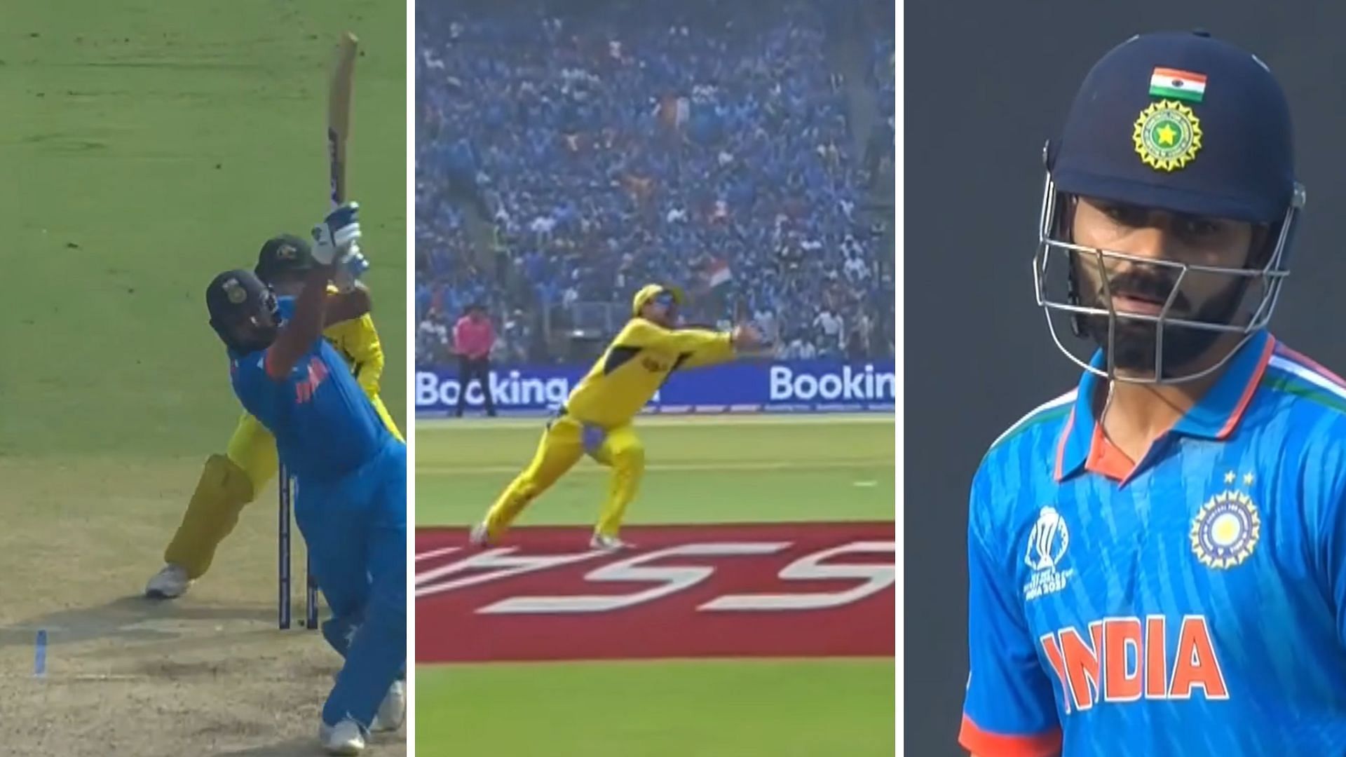 India Vs Australia Highlights 2023 World Cup 3 Moments That Generated