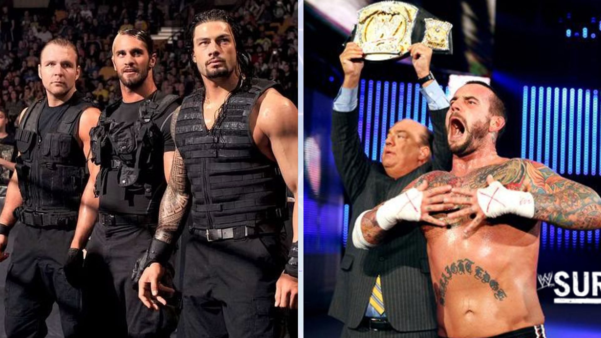 The Shield What Role Did Cm Punk Play In The Shield S Career