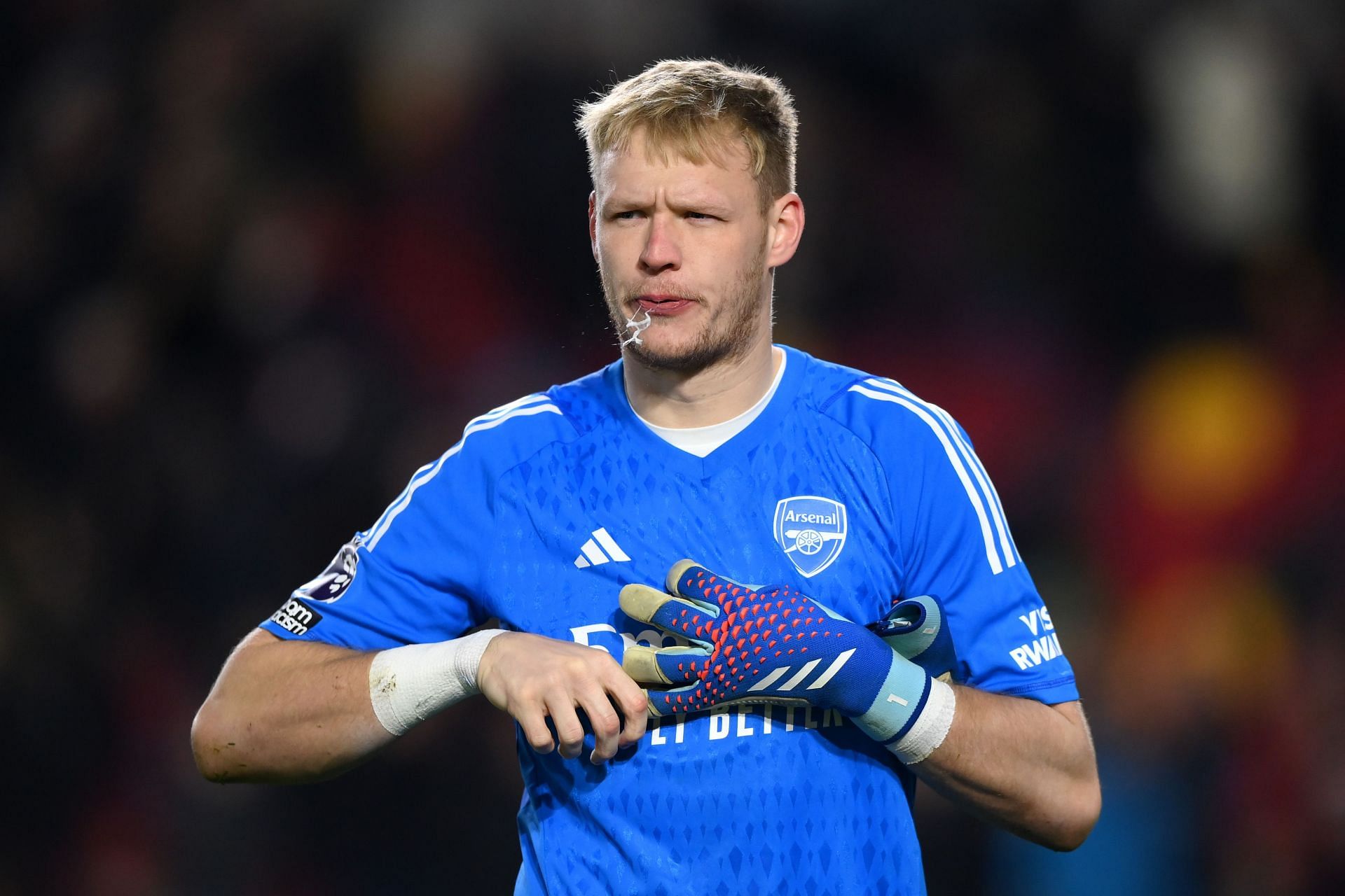 Arsenal Transfer News Roundup Wolves Not Pushing For Aaron Ramsdale