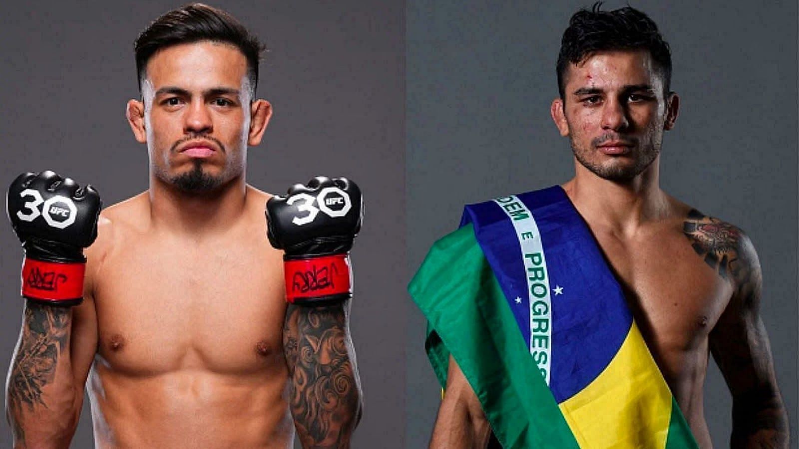 Alexandre Pantoja Vs Brandon Royval Head To Head Record