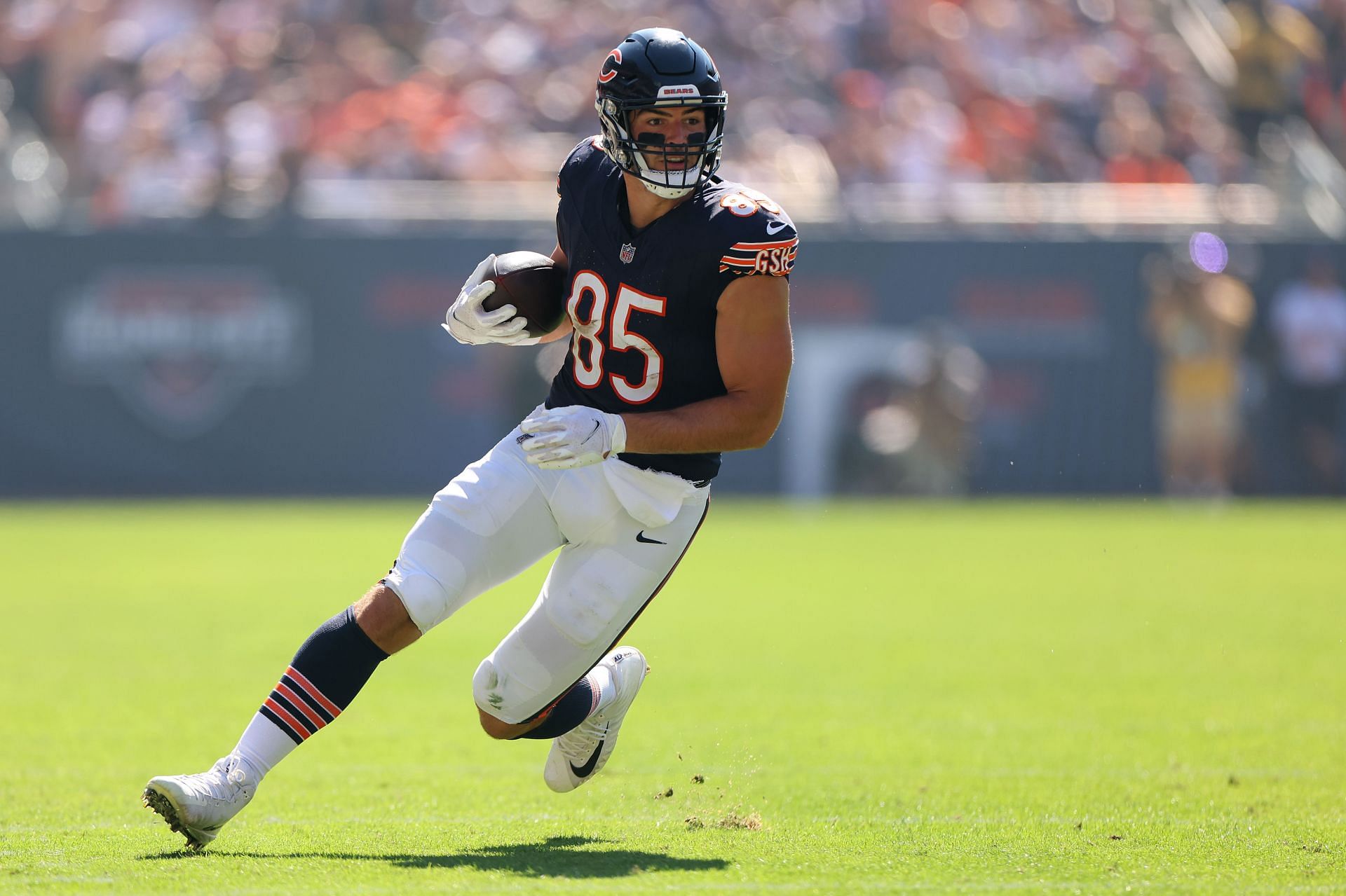 Bears Vs Falcons Injury Report Latest On Cole Kmet Darnell Mooney