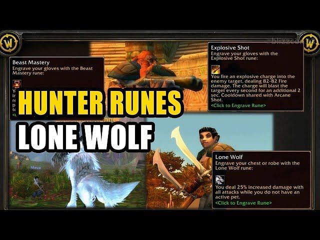 Best Hunter Runes In World Of Warcraft Season Of Discovery