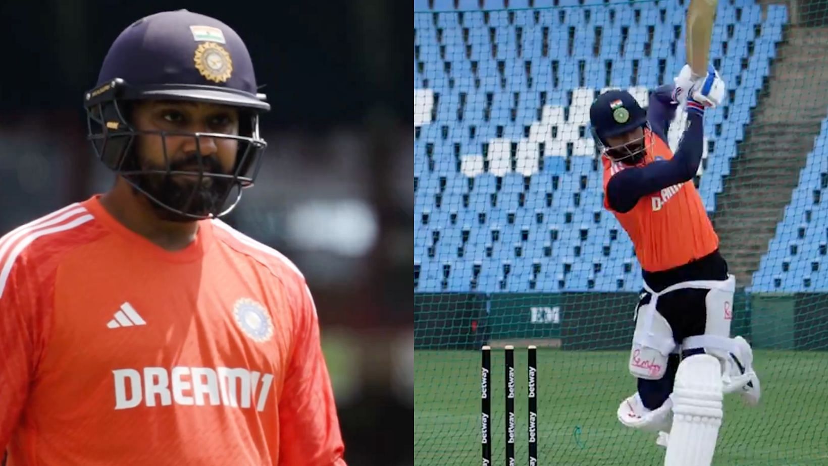 Watch Virat Kohli And Rohit Sharma Hit The Nets As Indian Batters