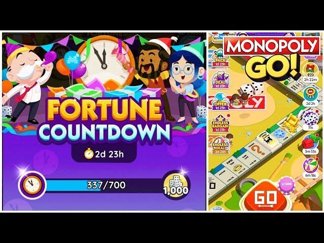 Monopoly Go Fortune Countdown Event All Rewards How To Score Points