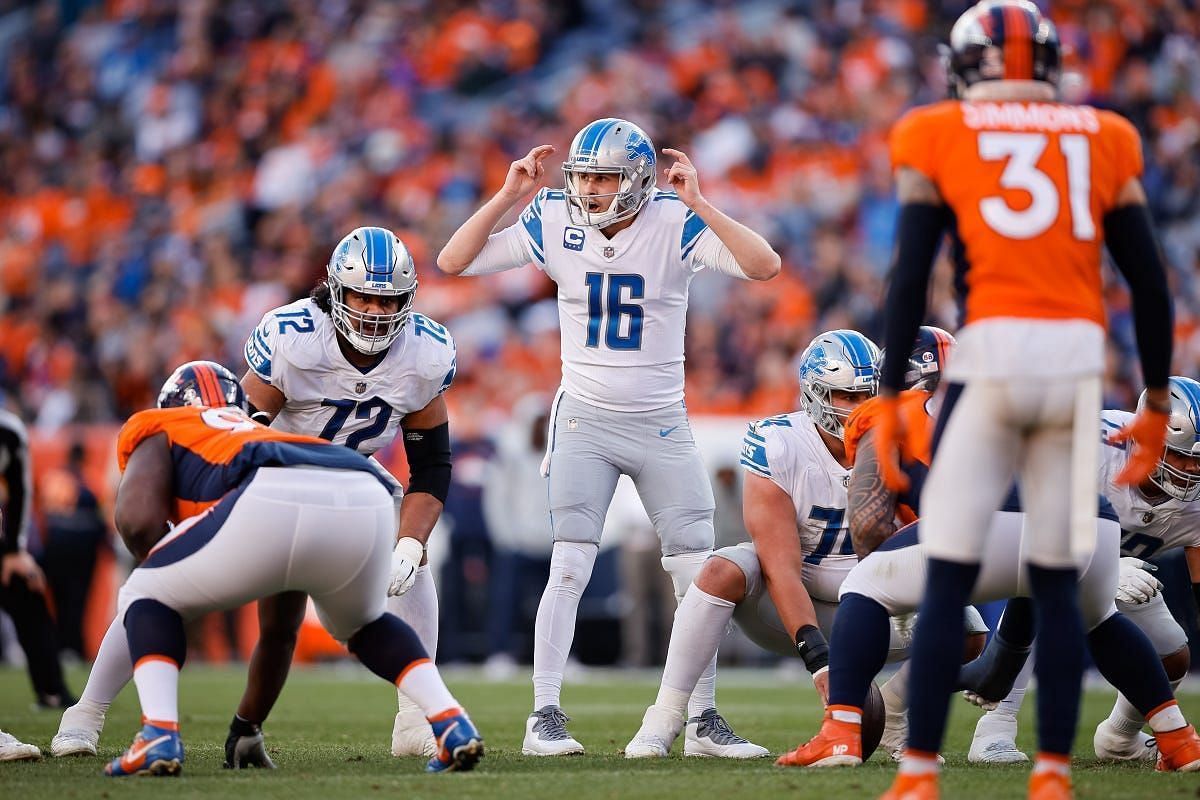 Denver Broncos Vs Detroit Lions Injury Report Week 15 Latest On Josh