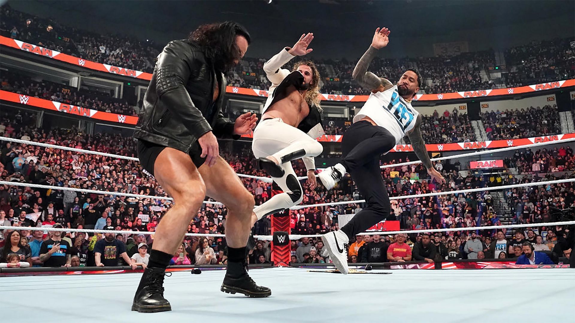 Seth Rollins Praises Jey Uso Ahead Of Championship Match On Wwe Raw