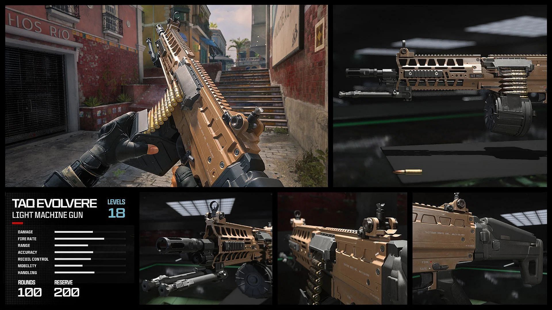 How To Unlock TAQ Evolvere LMG In Warzone And Modern Warfare 3