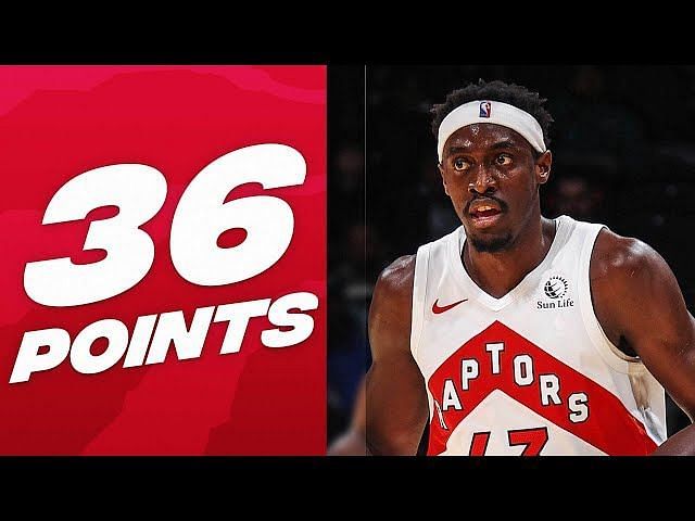 5 New Landing Spots For Pascal Siakam After Raptors Center Clarifies