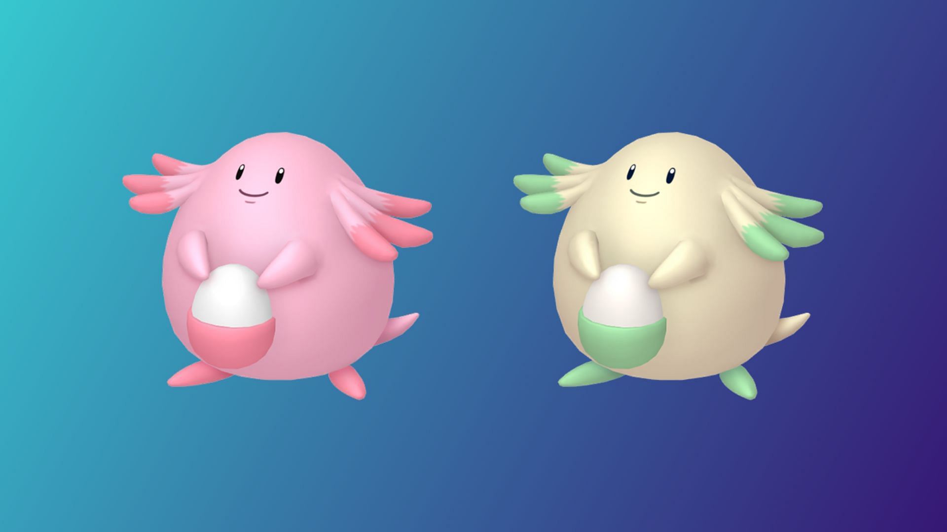 How To Get Shiny Happiny Shiny Chansey And Shiny Blissey In Pokemon Go