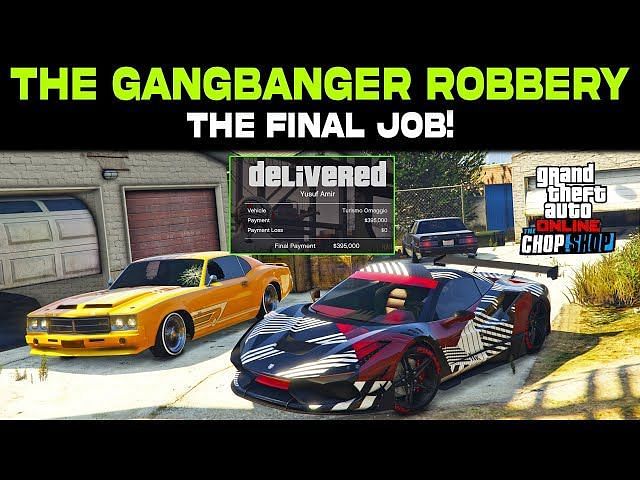 Which Is The Best Salvage Yard Vehicle Robbery In GTA Online Chop Shop