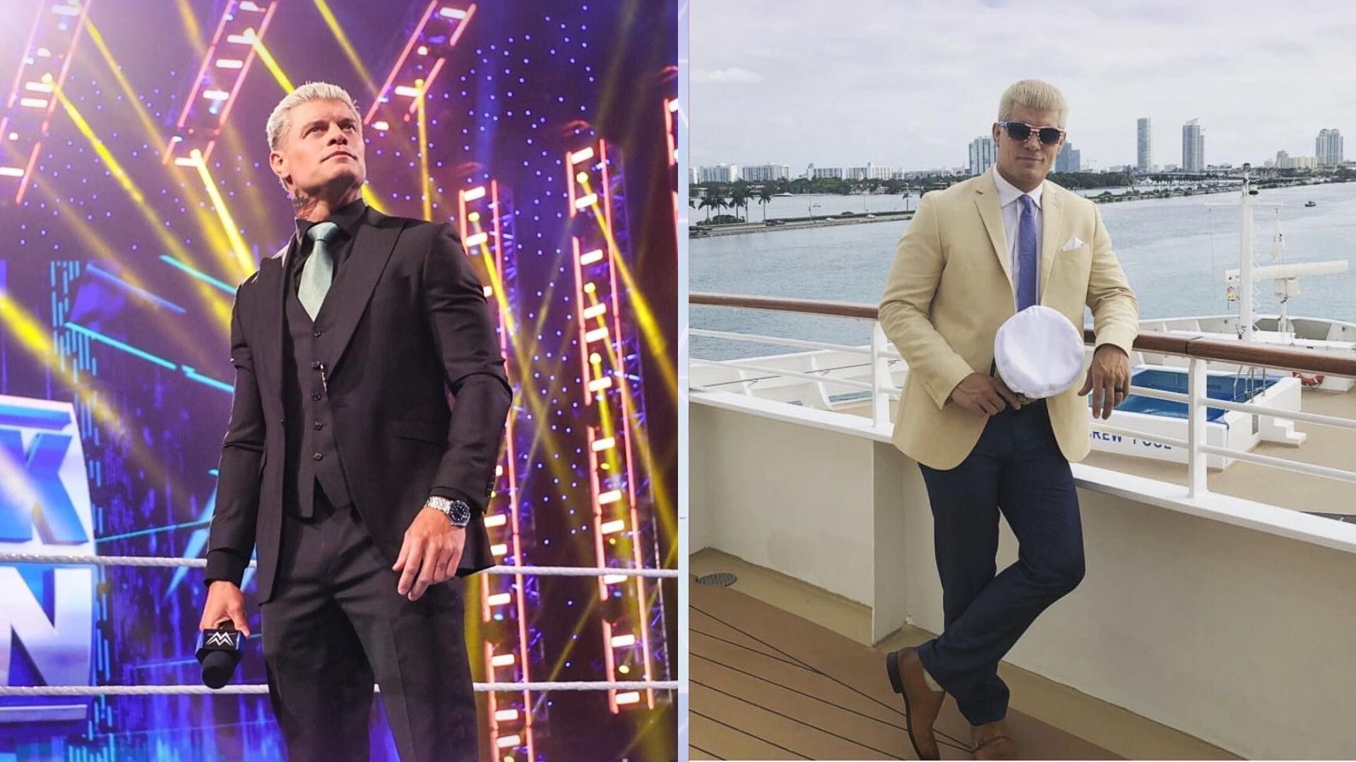 Here We Go Cody Rhodes Reacts To Viral Footage From Outside WWE