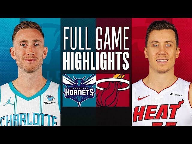 Charlotte Hornets Vs Miami Heat Prediction Starting Lineups And