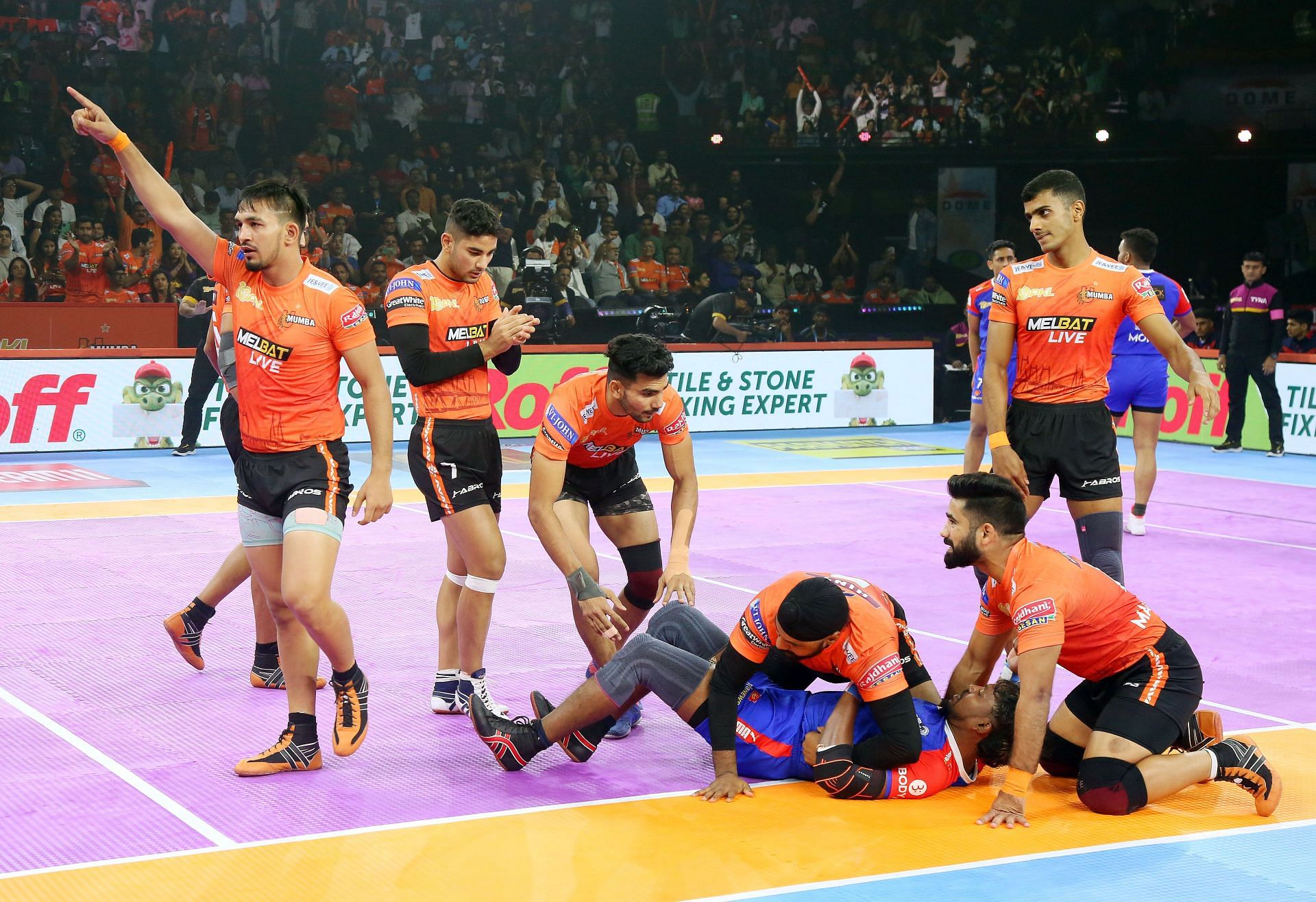 Pro Kabaddi Haryana Steelers Vs U Mumba Who Will Win Todays Pkl