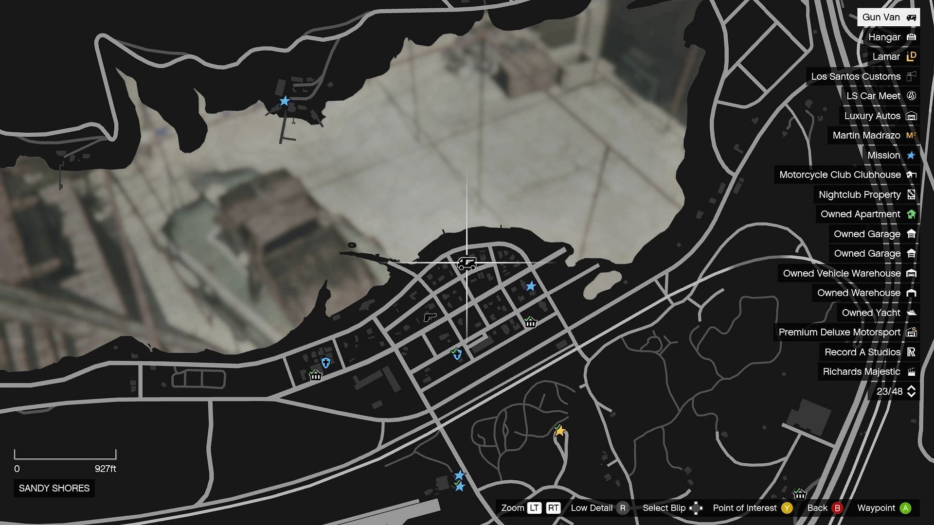 Gta Online Gun Van Location Today February