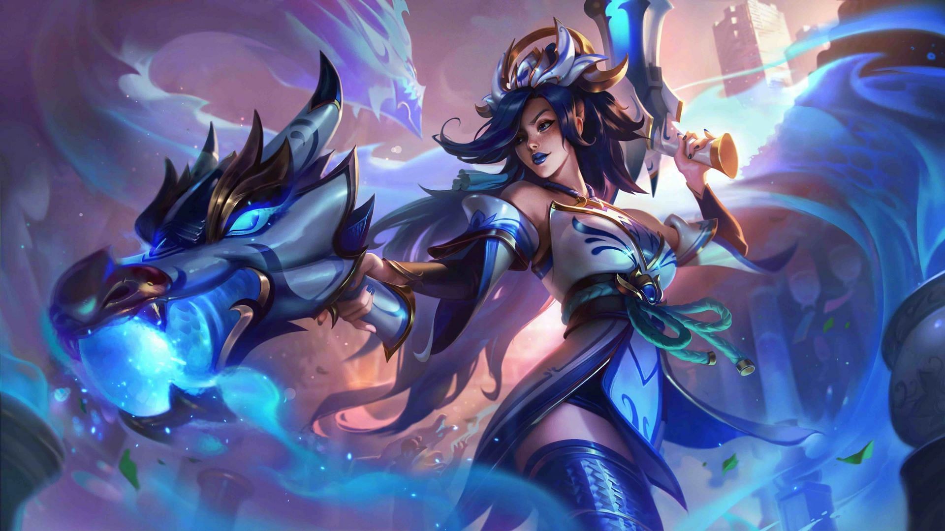 League Of Legends Porcelain Skins Champions Prices Splash Art