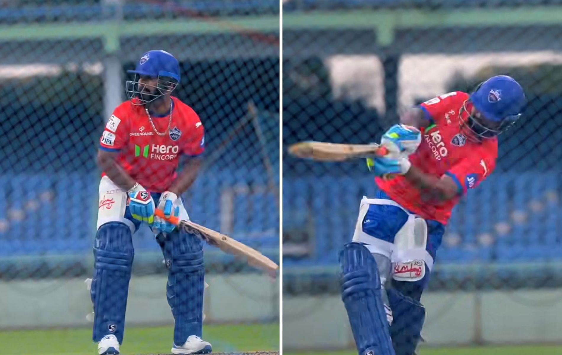 Watch DC Skipper Rishabh Pant Refuses To Leave The Nets Bats For A