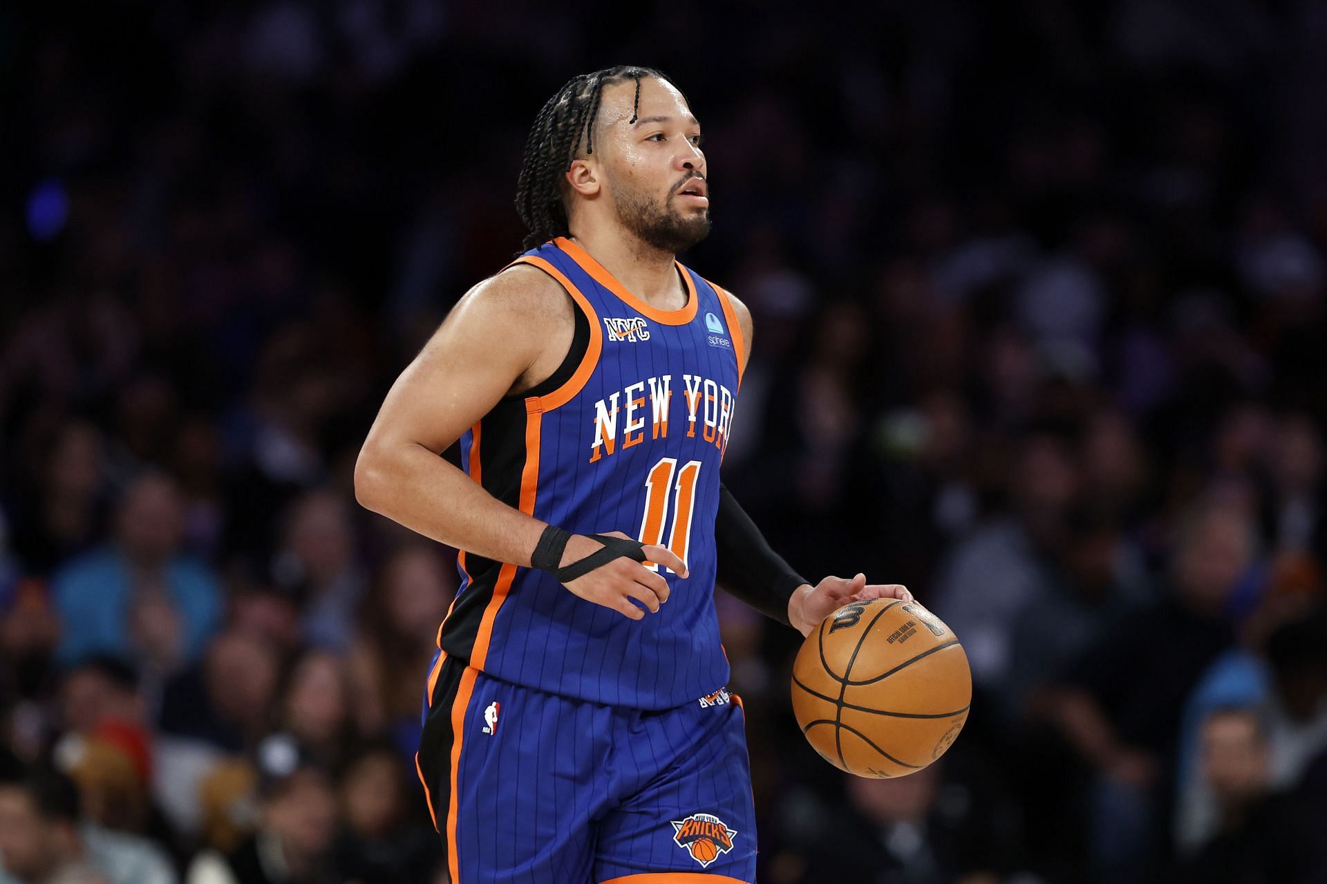 Jalen Brunson Points Tonight Closer Look At How Knicks All Star