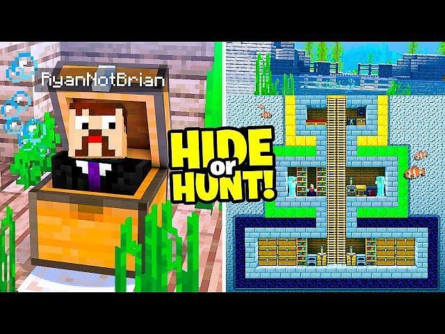 How To Play Hide And Seek In Minecraft