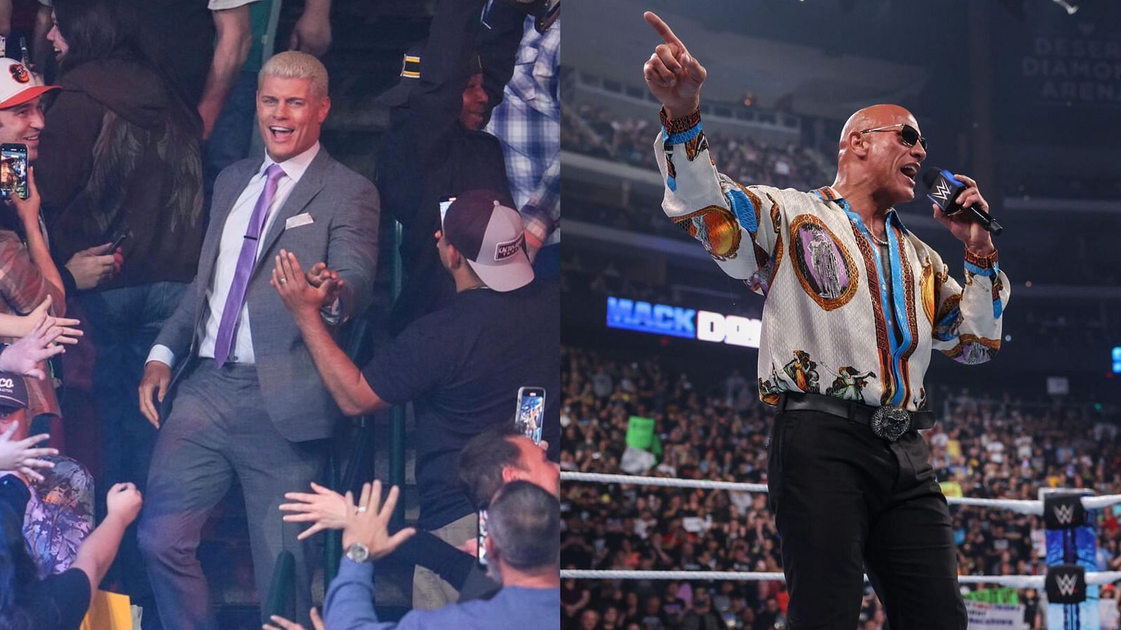 Cody Rhodes Sends A Message After Slapping The Rock On WWE SmackDown