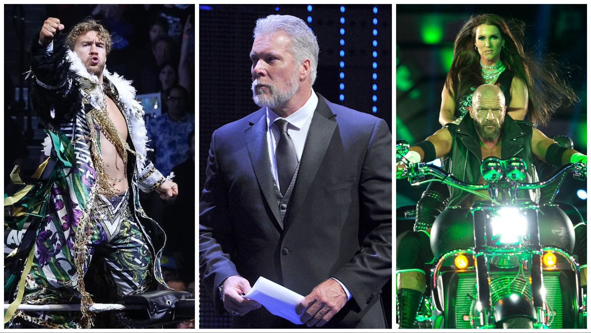 Kevin Nash Rips Will Ospreay In Defense Of Triple H Over Stephanie