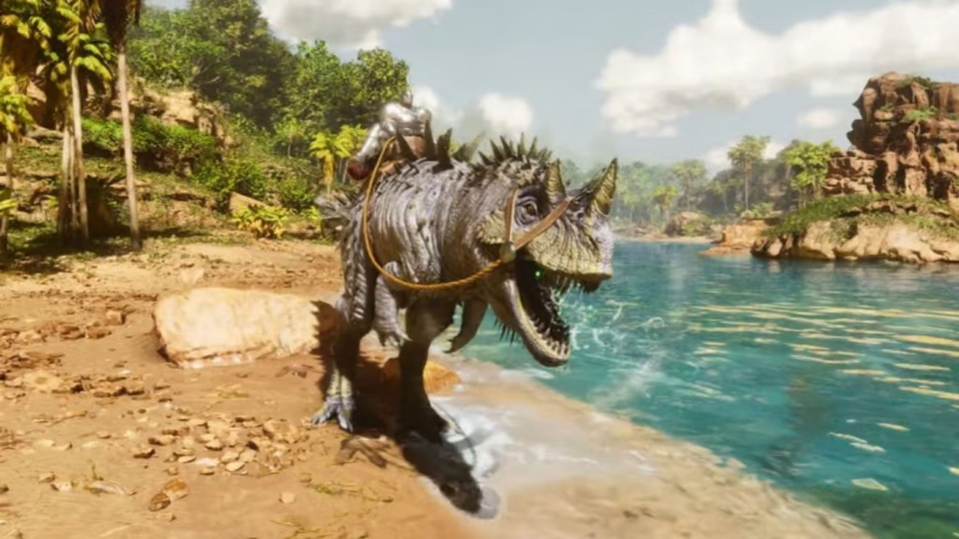 How To Find And Tame Ceratosaurus In Ark Survival Ascended