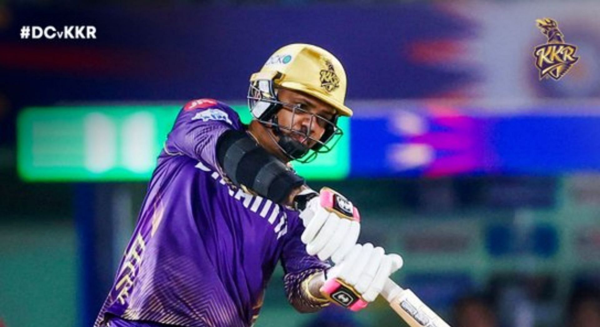 Watch Sunil Narine Clobbers 7 Sixes 7 Fours During 85 Off 39 Balls