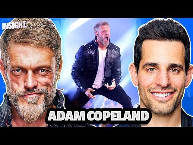 Adam Copeland Fka Edge Recalls Dangerous Spot With WWE Legend While