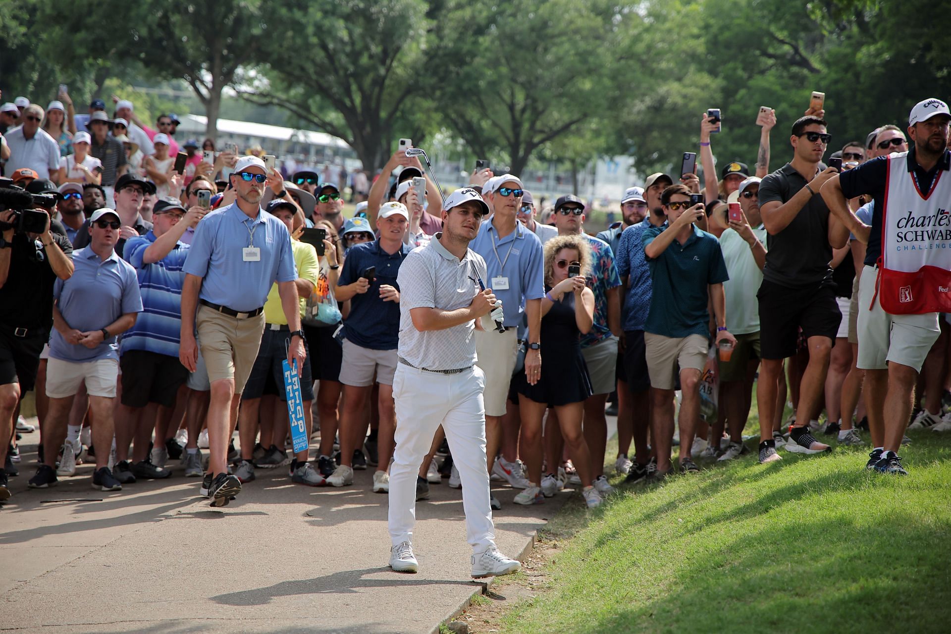 Golfers To Watch Out For At The Charles Schwab Challenge