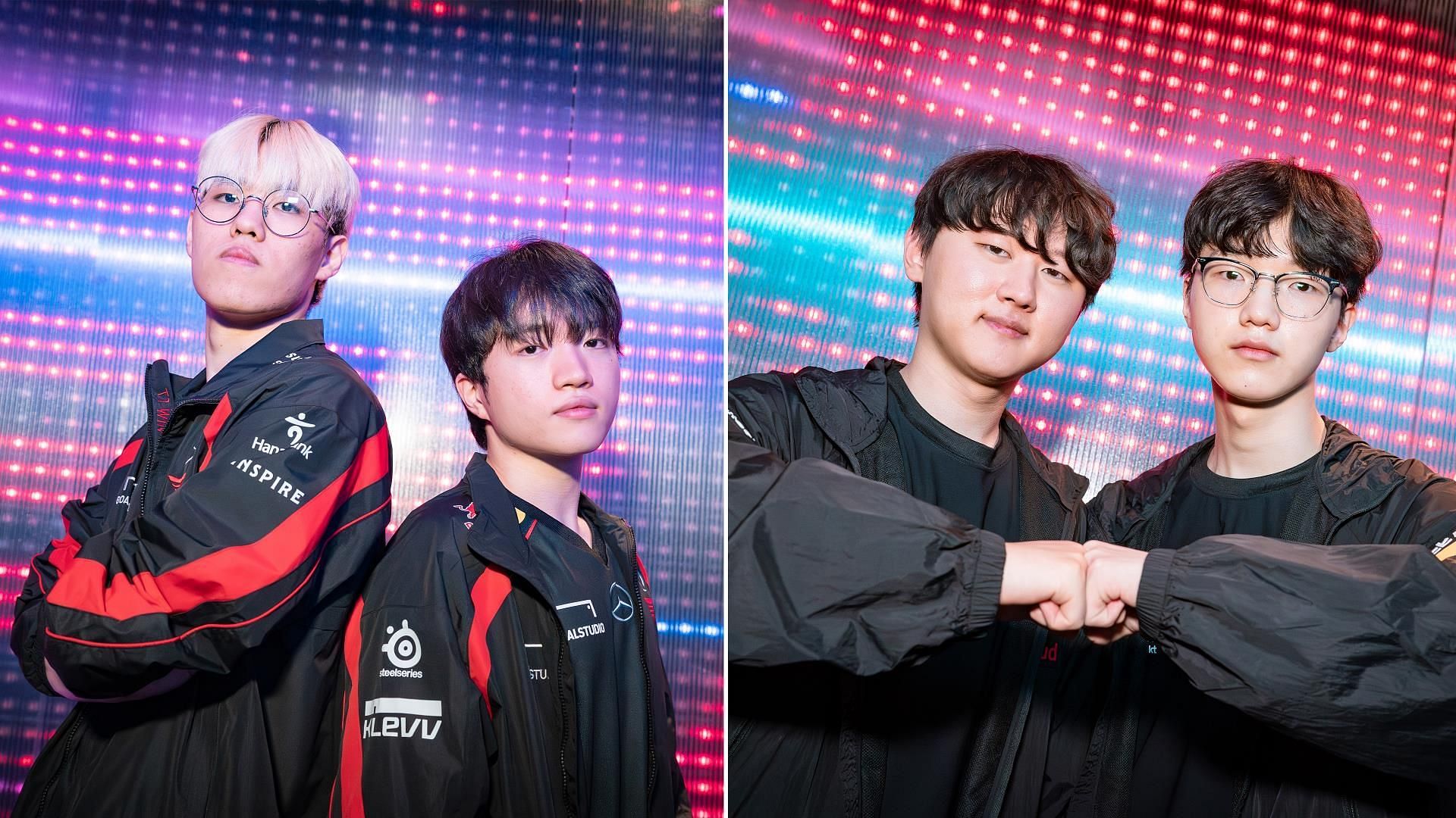 Lck Summer T Vs Kt Rolster League Of Legends Lck Summer Group