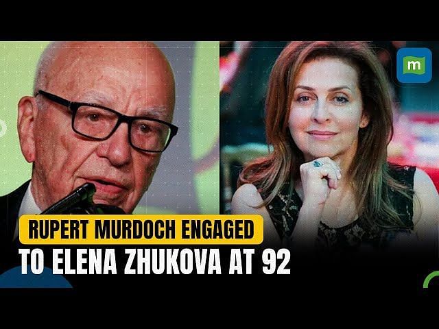 Rupert Murdoch How Old Is Elena Zhukova Rupert Murdoch Age Difference