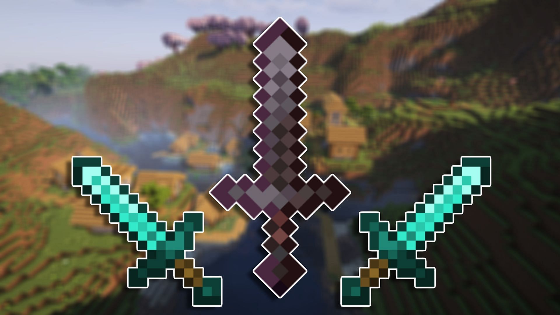 How To Make The Most OP Sword In Minecraft