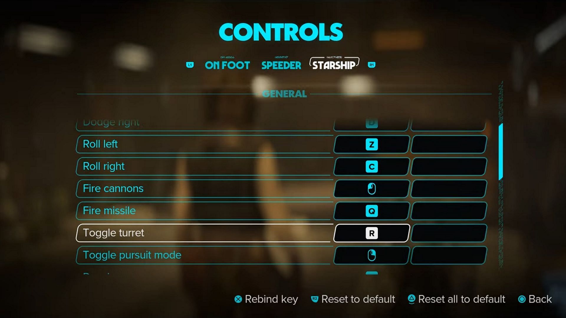 Best Star Wars Outlaws Control Settings