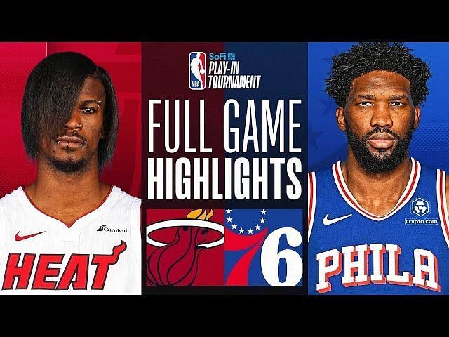 Philadelphia 76ers Vs Miami Heat Predicted Starting Lineups And Depth