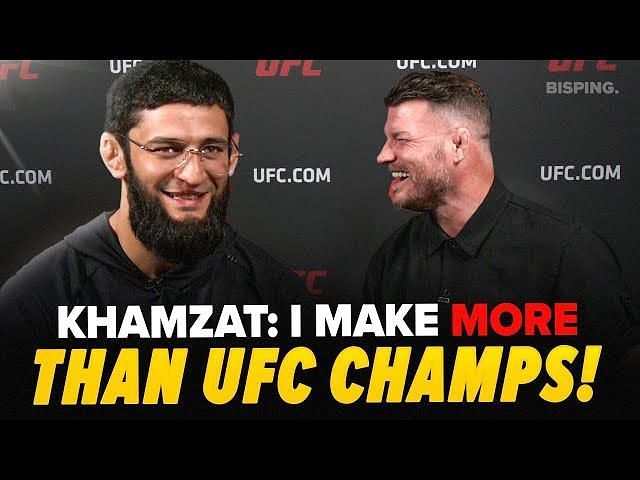 When Khamzat Chimaev Shared Brutally Honest Take On Potential Alex